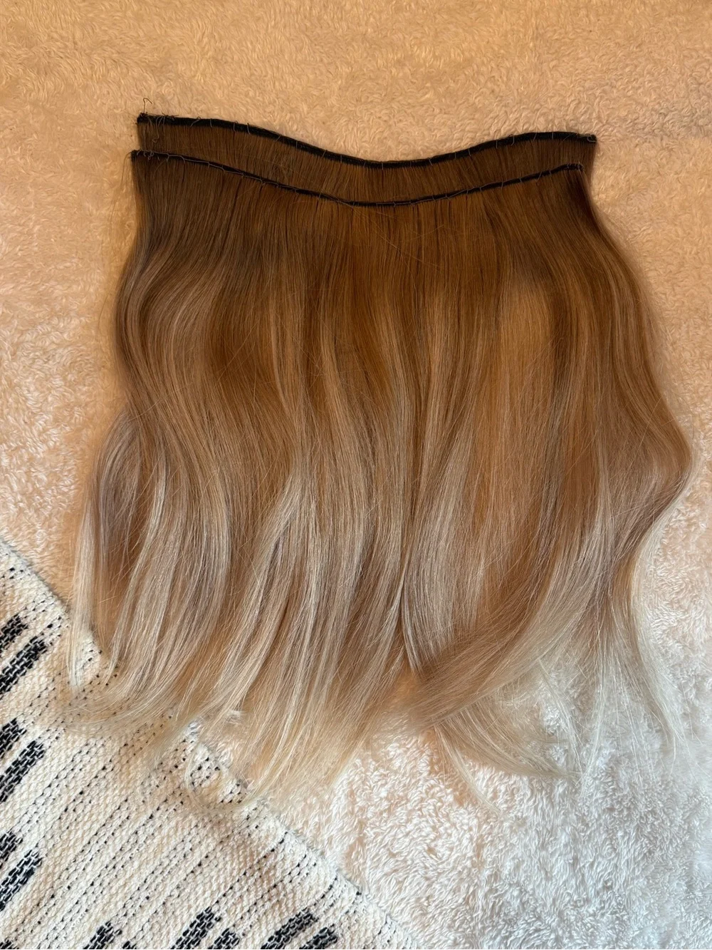 Bellami Professional Blonde Flex Weft Hair Extensions